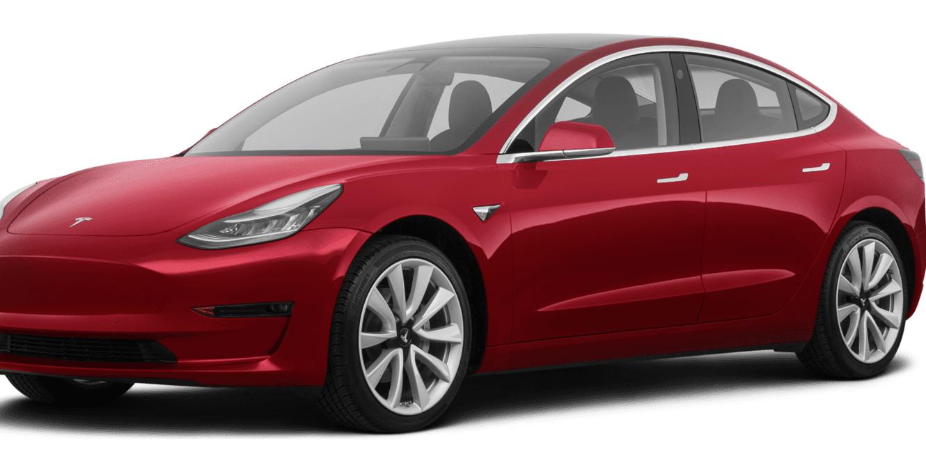 TESLA MODEL 3 2018 5YJ3E1EB9JF085079 image